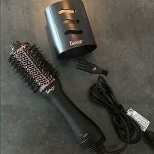 Lange Rose Gold and Black Styling Brush